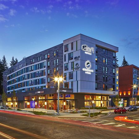 Hotel Aloft Seattle Redmond Exterior foto