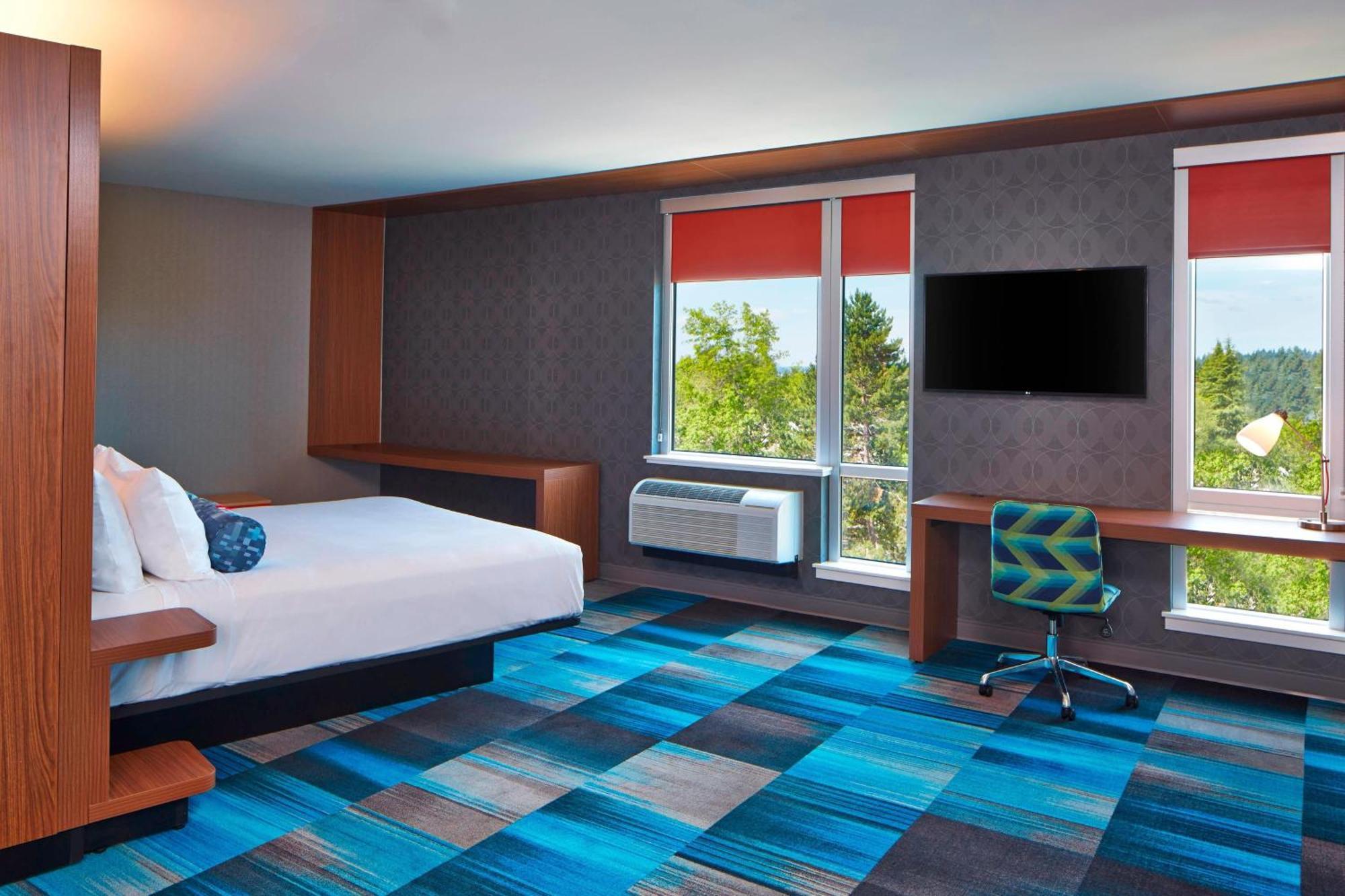 Hotel Aloft Seattle Redmond Exterior foto