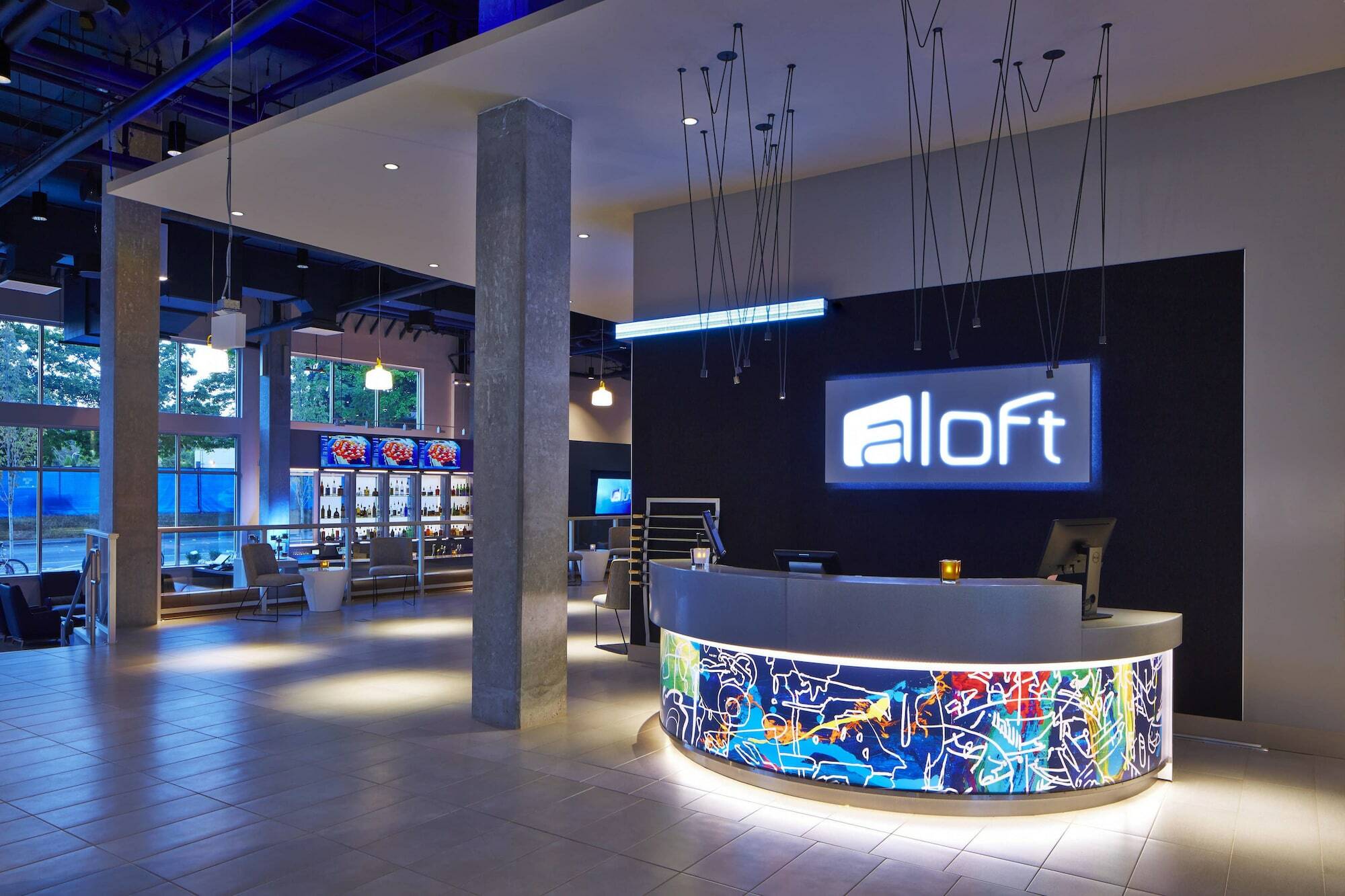 Hotel Aloft Seattle Redmond Exterior foto
