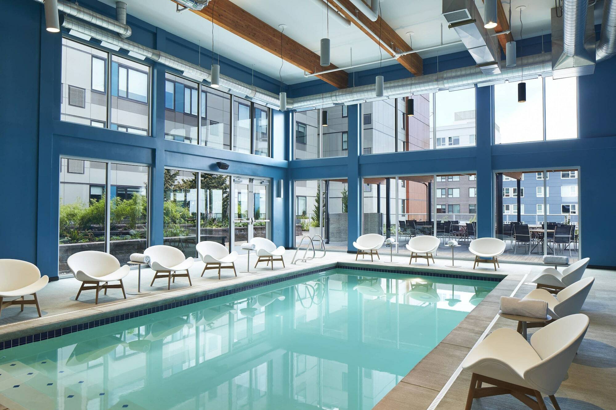 Hotel Aloft Seattle Redmond Exterior foto