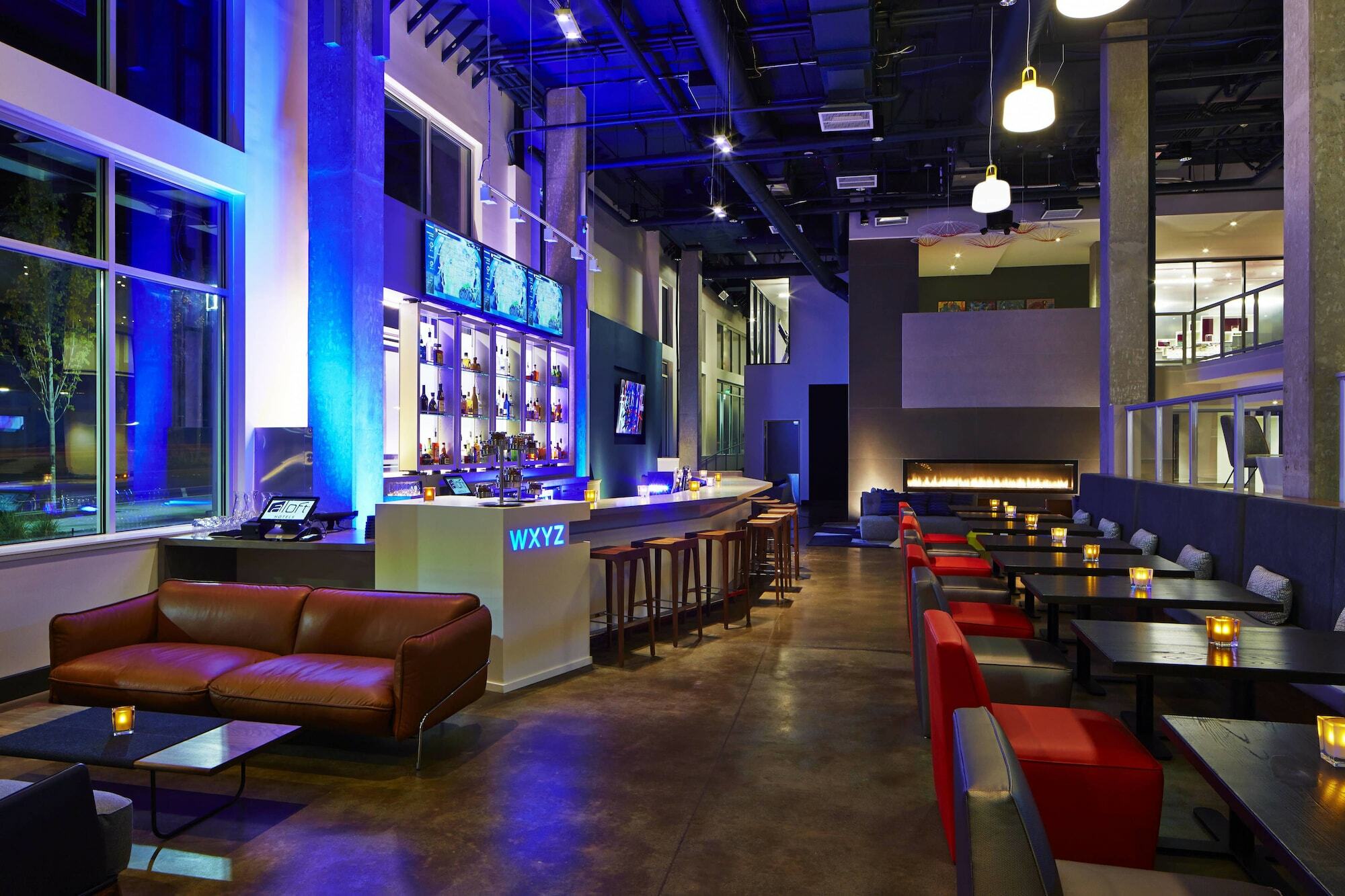 Hotel Aloft Seattle Redmond Exterior foto